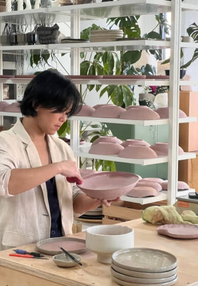 School Holiday Pottery Class for Kids