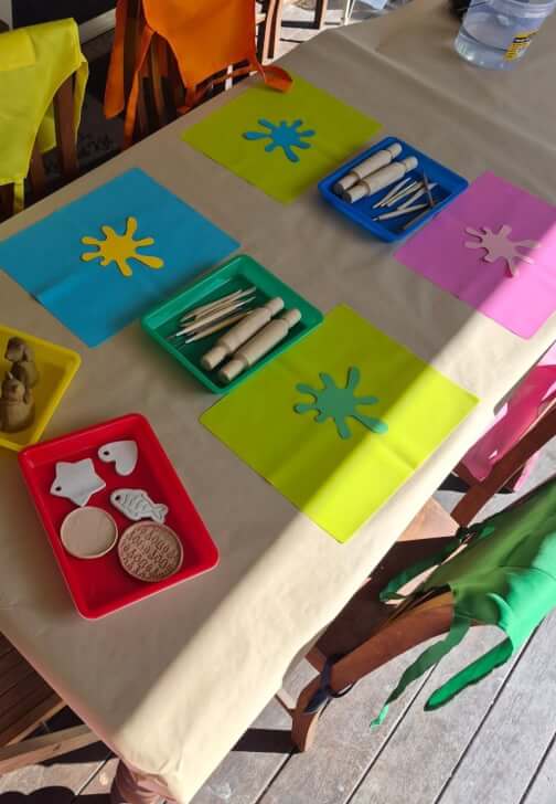 School Holiday Pottery for Kids Workshop