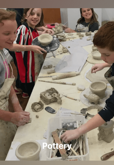 School Holiday Pottery Workshop