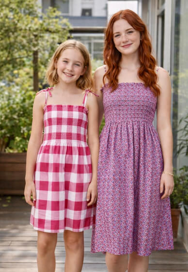 School Holiday Sewing 6h Class - Summer Dress