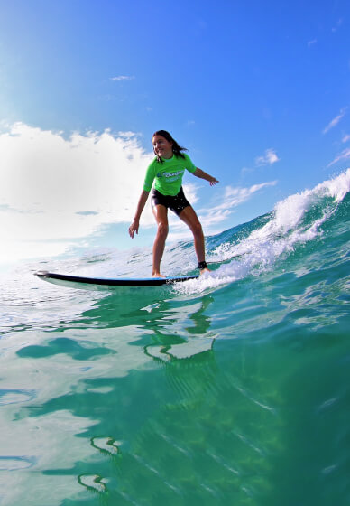 School Holiday Surfing Class for Kids