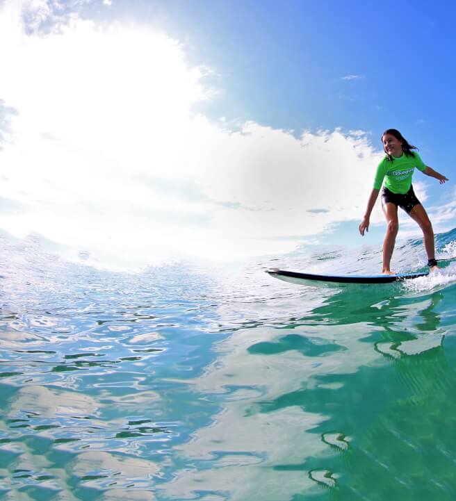 School Holiday Surfing Class for Kids