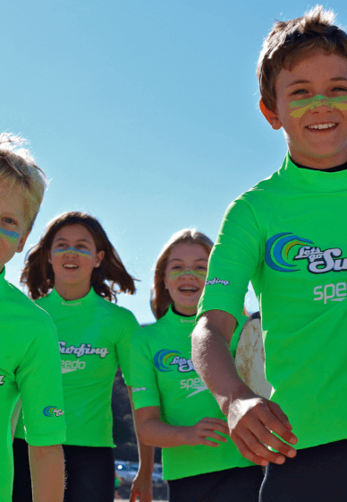School Holiday Surfing Skills Class for Kids