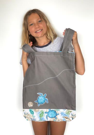 School Holiday Tote Bag Sewing Class