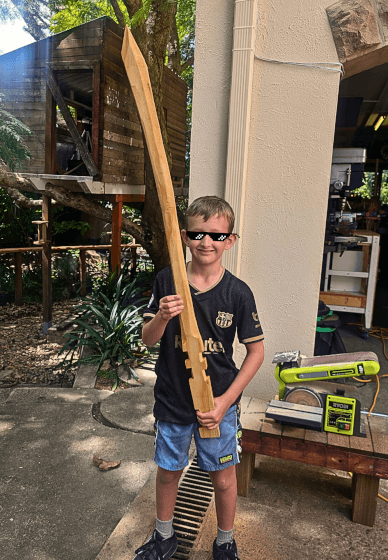 School Holiday Woodworking Workshop