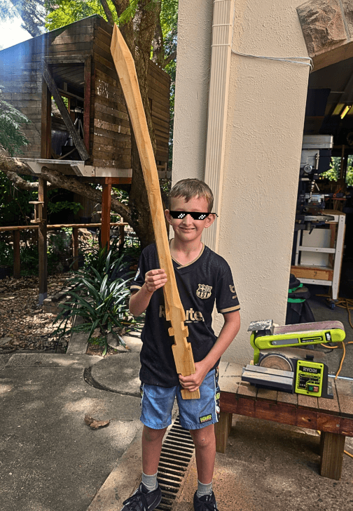 School Holiday Woodworking Workshop