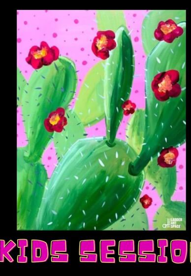 School Holiday Workshop: Cactus Bloom