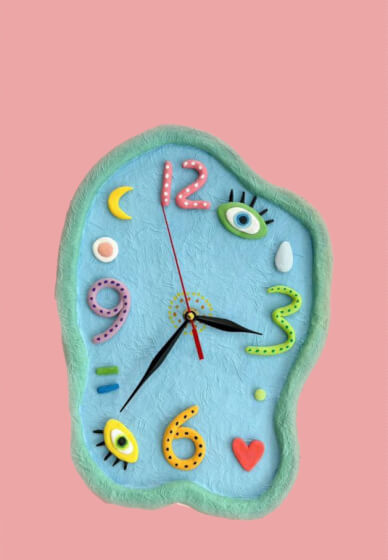 School Holiday Workshop: Clock Making