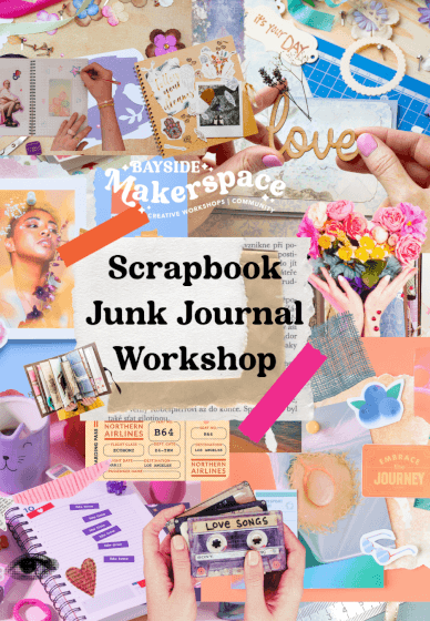School Holiday Workshop: Scrapbooking, Junk Journals