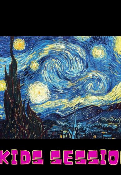 School Holiday Workshop: The Starry Night