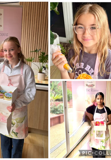 School Holidays Floral Cupcakes Workshop