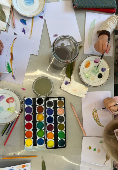 School Holidays Half Day Nature Art Workshop for K - Yr 3
