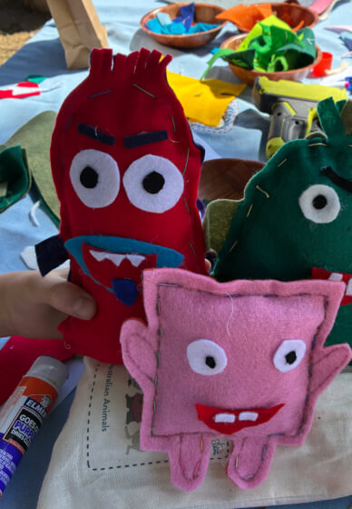 School Holidays Kids Sewing Workshop