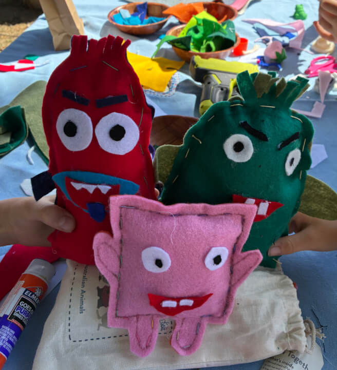 School Holidays Kids Sewing Workshop