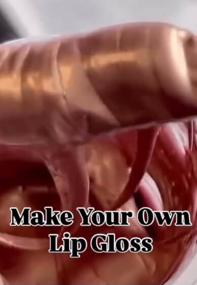School Holidays Lip Gloss and Nail Polish Making Class for Kids