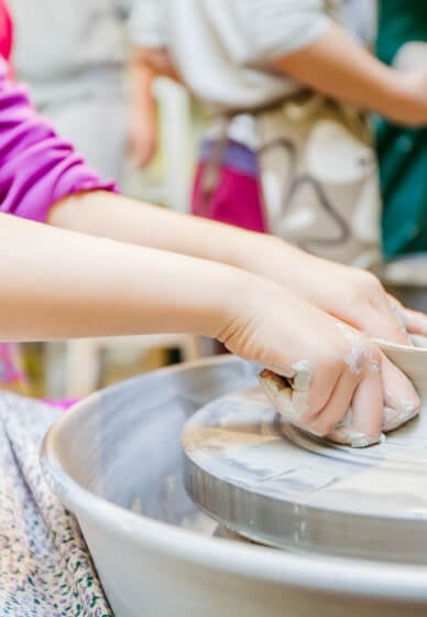 School Holidays Pottery Class for Kids (7-12 Years