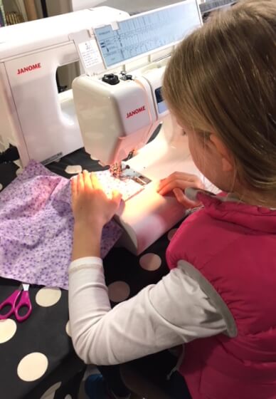 School Holidays Sewing Day Workshop (9-18 Years)