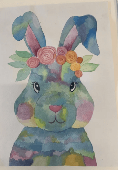 School Holidays Watercolour Painting Class for Kids