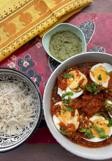 School Night Curry, in a Hurry