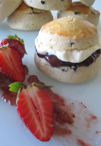 Scone Making Class