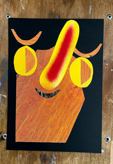 Screen Detox Collage Workshop for Kids