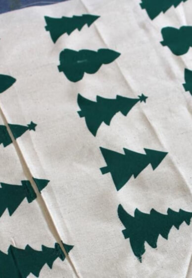 Christmas Tea Towel Screen Printing Workshop
