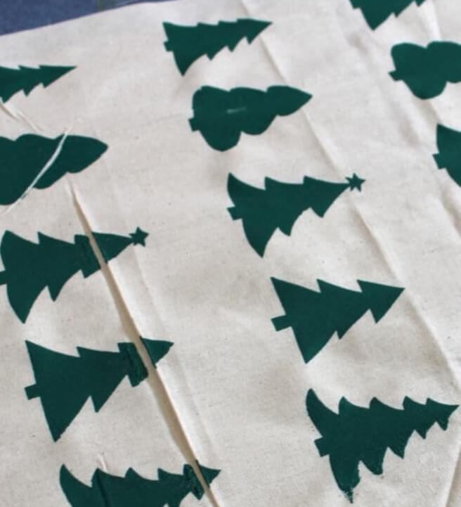 Christmas Tea Towel Screen Printing Workshop