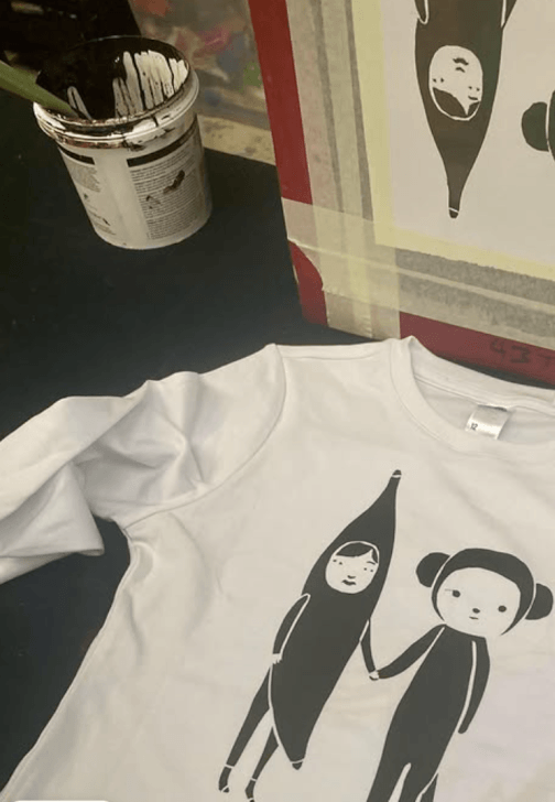 Screen Printing Class: Make Your Own Tote Bag and Tea Towel