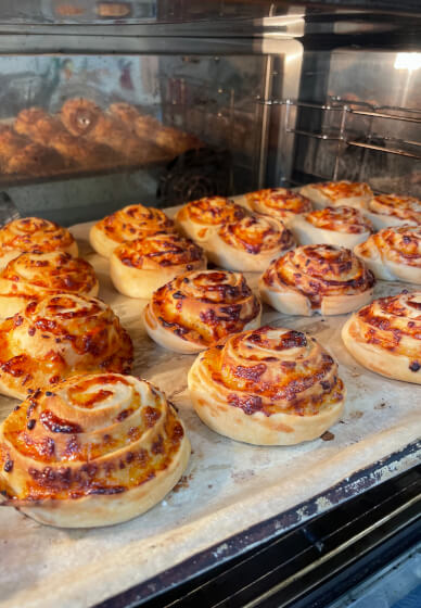 Scroll Baking Workshop