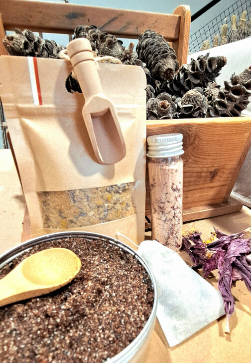 Scrub and Soak Botanicals Workshop