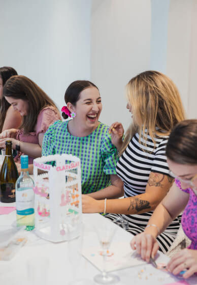 Sculpt and Sip: Polymer Clay Earring Workshop