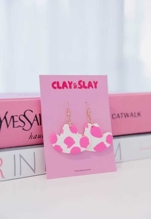 Sculpt and Sip: Polymer Clay Earring Workshop