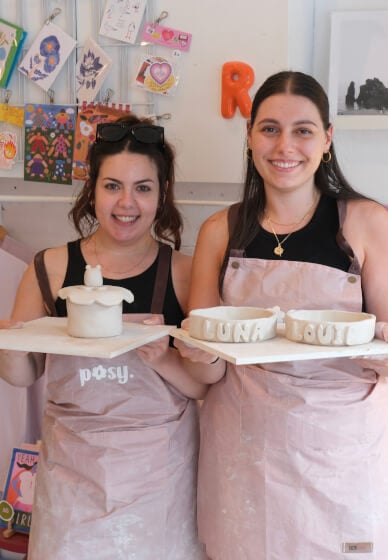 Sculpt Clay Class