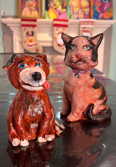 Sculpt Your Pet Portrait Air Dry Clay Workshop