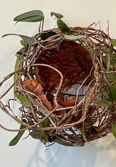 Sculptural Random Weave Basketry Workshop