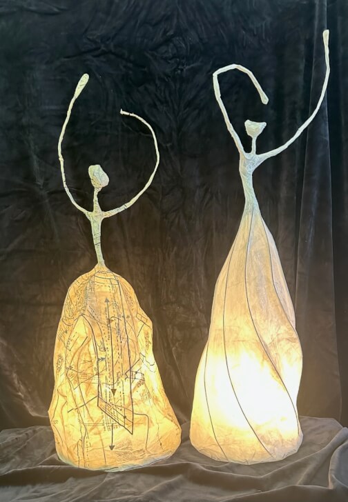 Sculpture Lamp Workshop