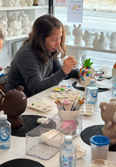 Sculpture Painting Workshop