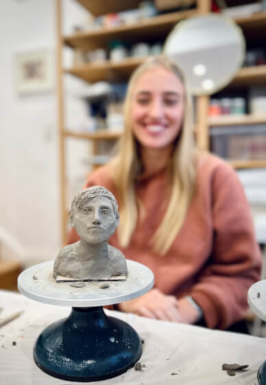 Sculpture Workshop: Make Your Mate Out of Clay