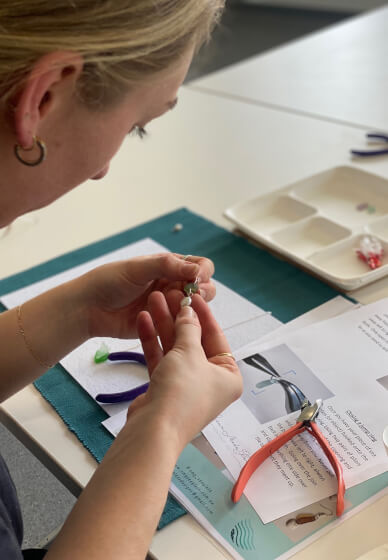 Sea Glass Jewellery Making Class