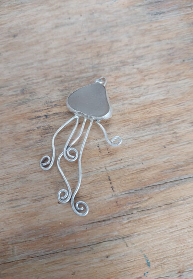 Sea Glass Setting Class
