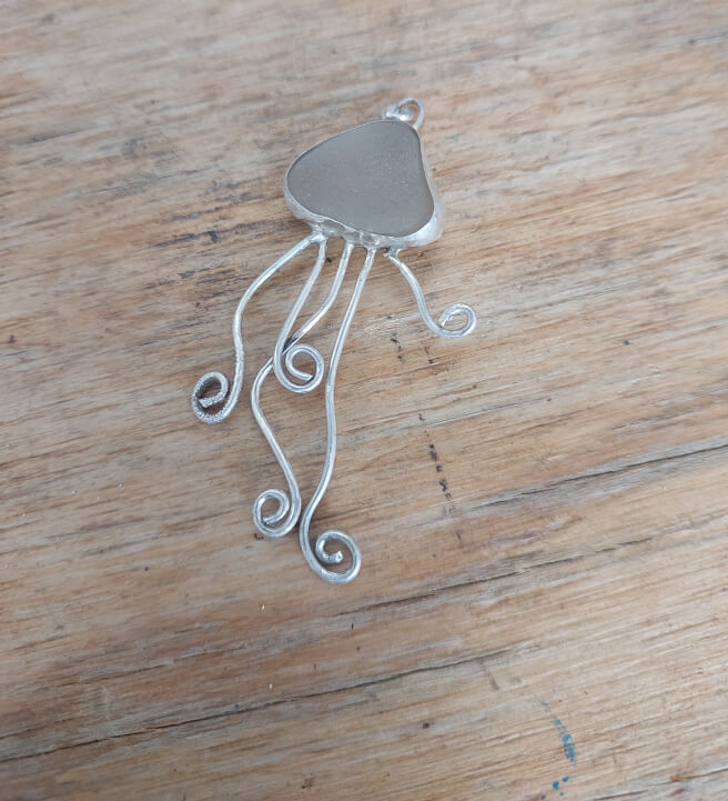 Sea Glass Setting Class