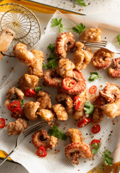 Seafood Aperitivo Cooking Workshop