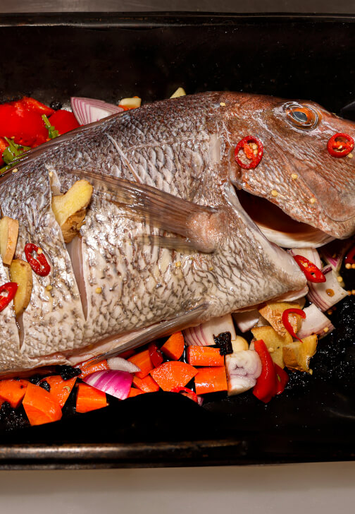 Seafood BBQ Cooking Class: Centennial Park