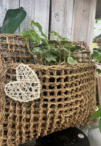 Seagrass Basket Making Workshop