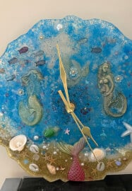 Image for Seascape Resin Clock Workshop