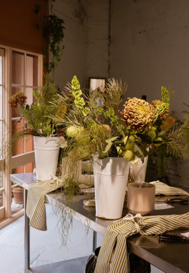 Seasonal Arrangement Workshop