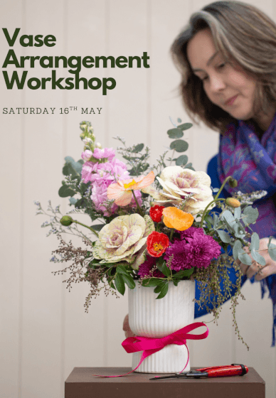 Seasonal Flower Arrangement Workshop