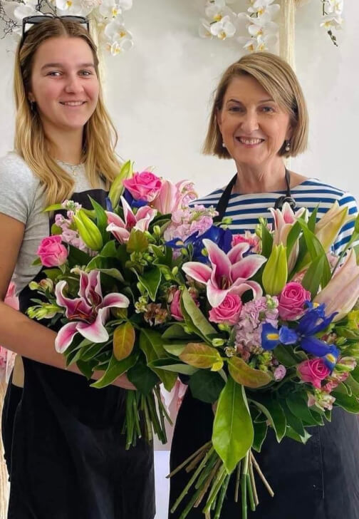 Seasonal Flower Bouquet Class