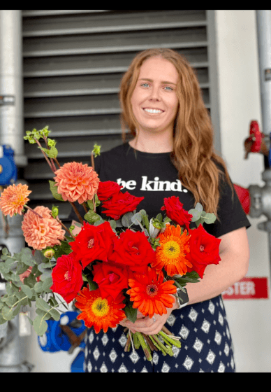 Seasonal Flower Posy Bouquet Class