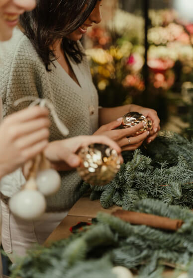 Seasonal Sips and Centrepiece Styling: Christmas Table Workshop